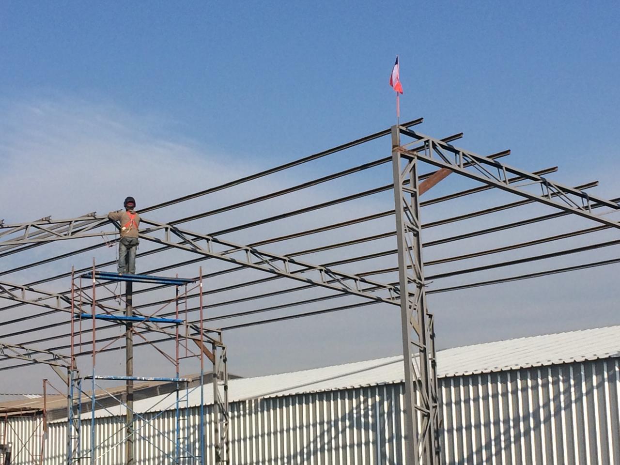 Estructura de Galpón